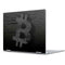 Bitcoin Textured Logo Pixelbook Skin